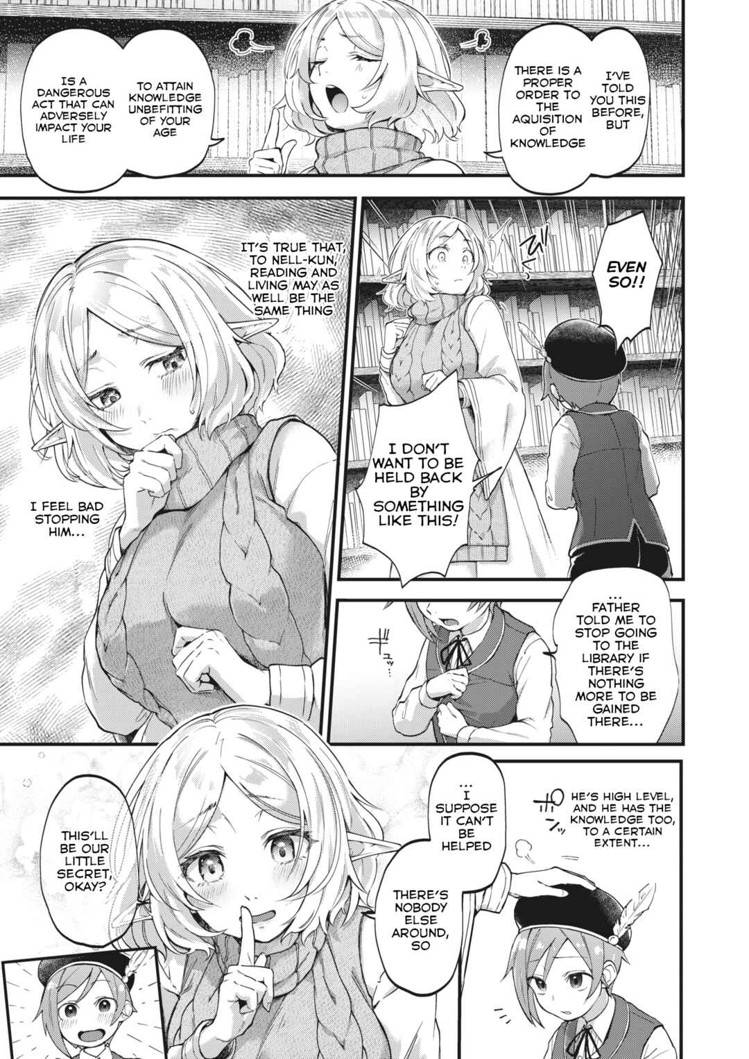 Page 3 Chapter 8 Kimi ga Suki wo Wakaru Made