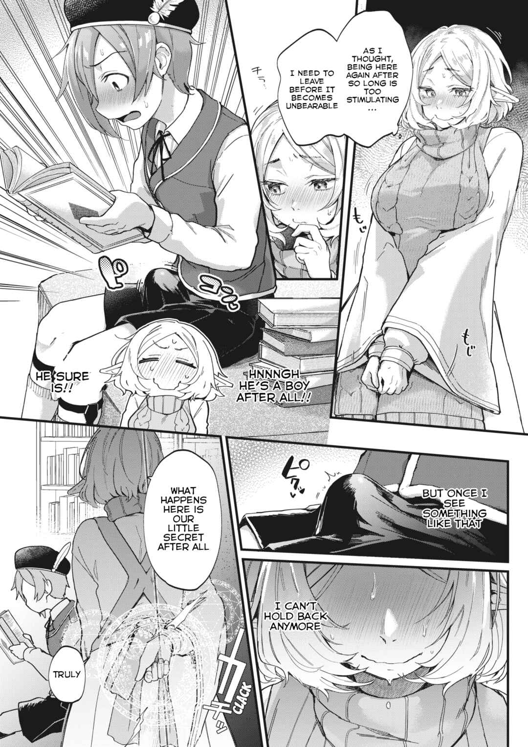 Page 5 Chapter 8 Kimi ga Suki wo Wakaru Made