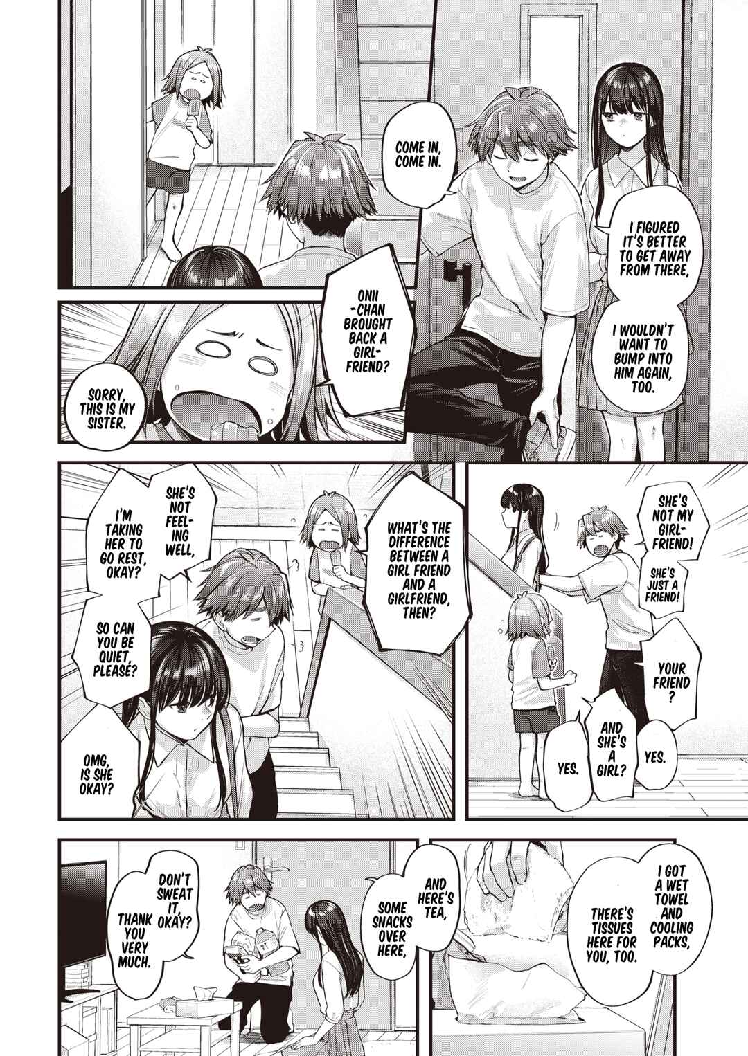 Page 8 Chapter 4 Kimi ga Suki wo Wakaru Made