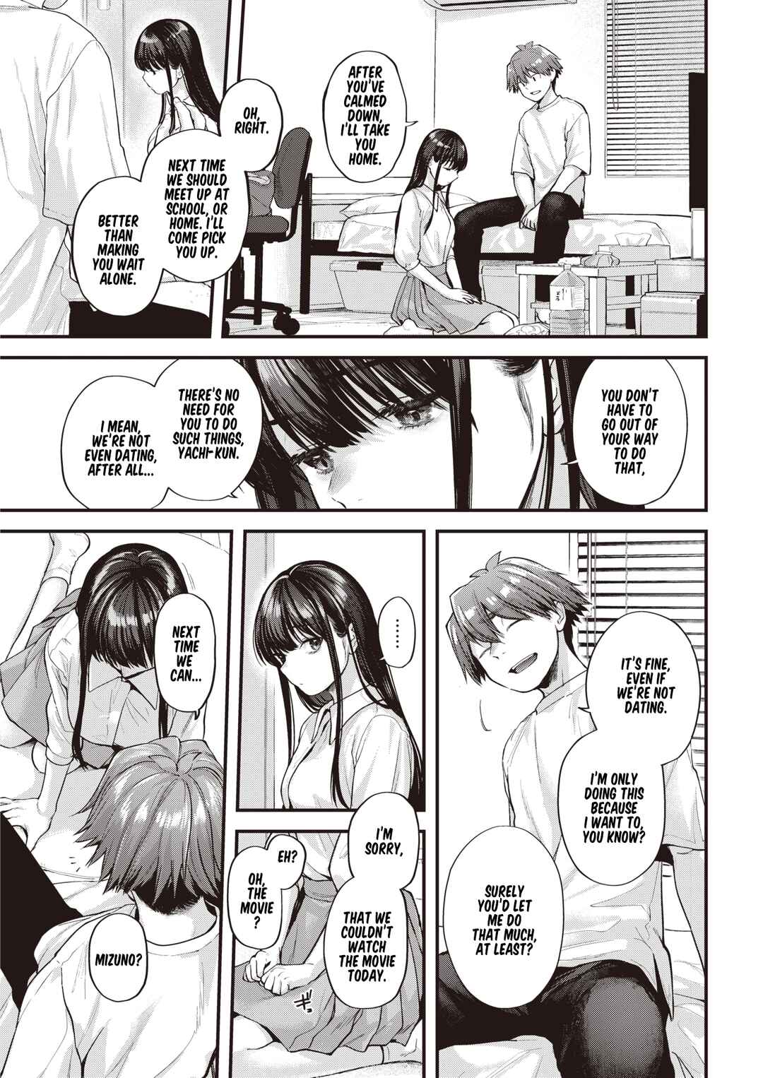 Page 9 Chapter 4 Kimi ga Suki wo Wakaru Made