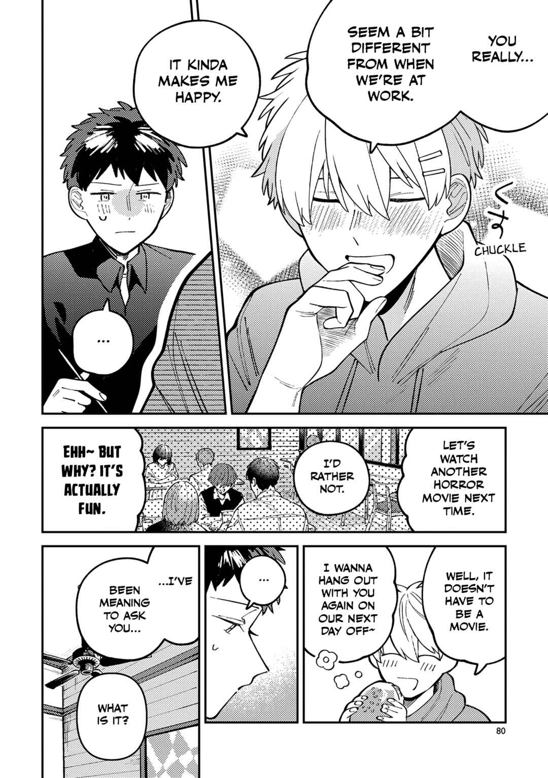 Page 17 Chapter 3 Wagamama Kouhai-kun