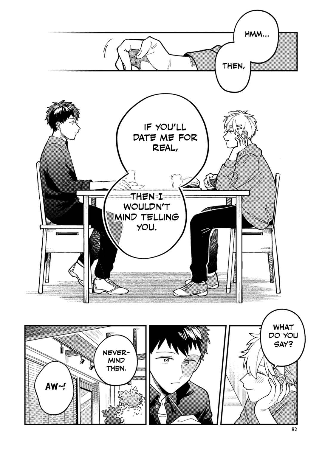 Page 19 Chapter 3 Wagamama Kouhai-kun