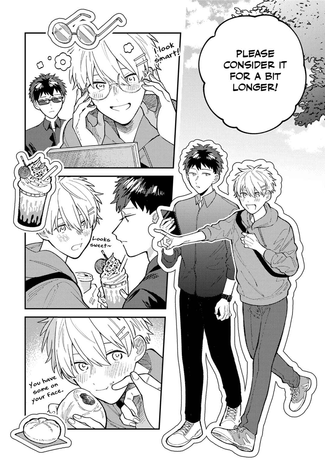 Page 20 Chapter 3 Wagamama Kouhai-kun