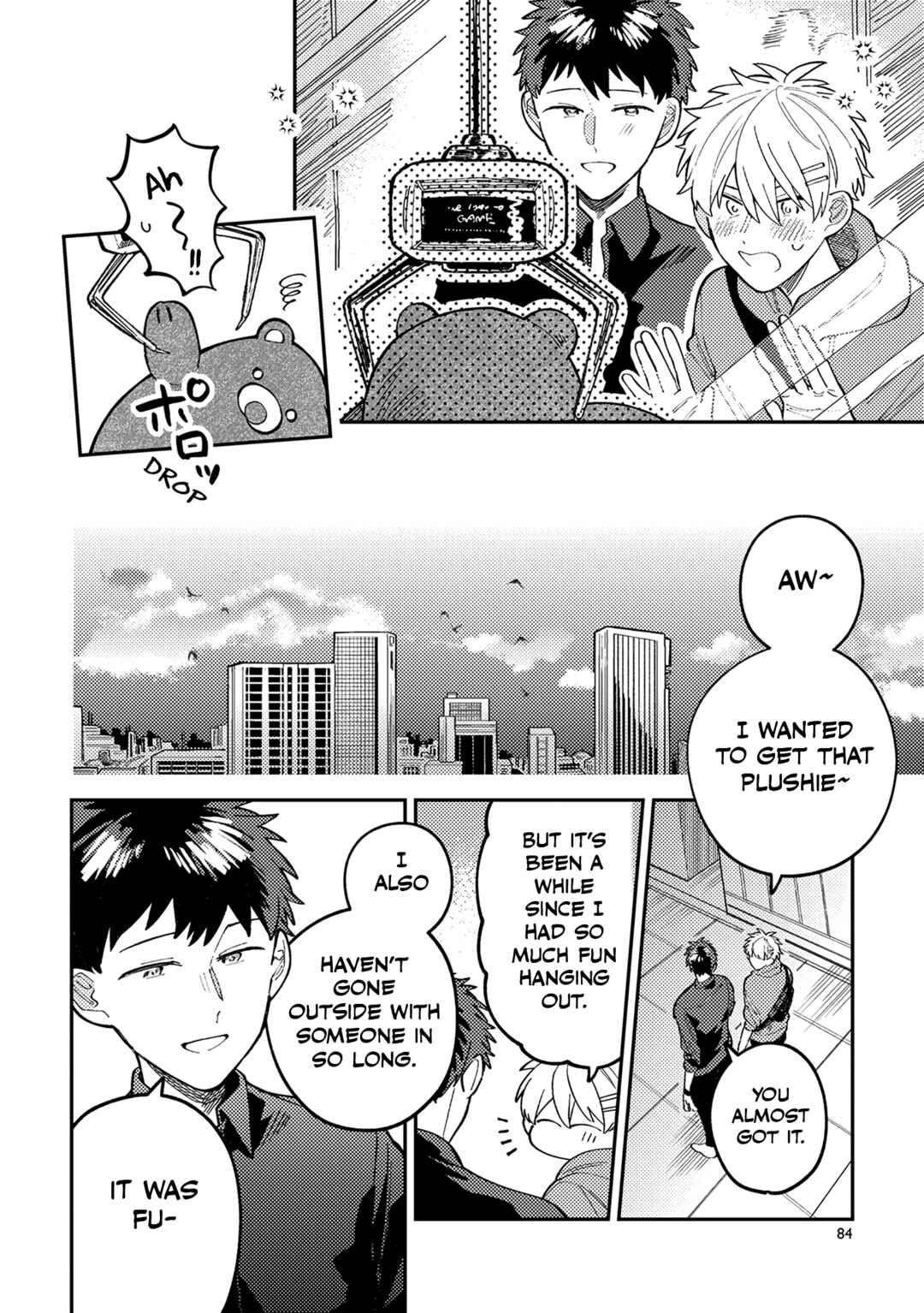Page 21 Chapter 3 Wagamama Kouhai-kun