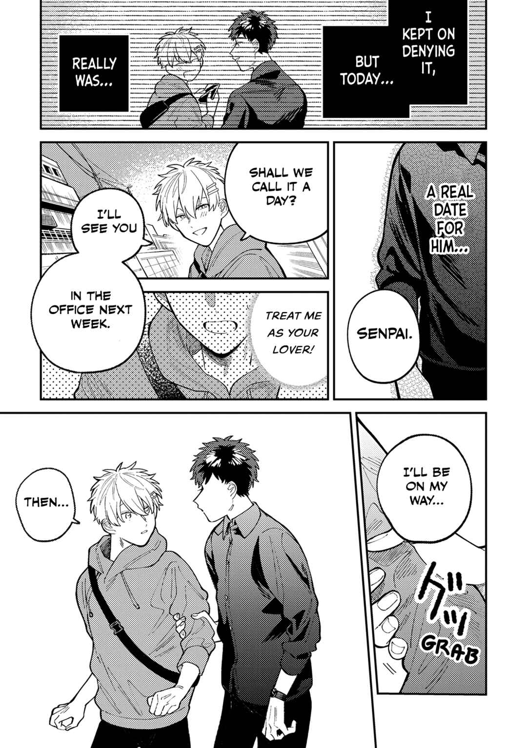 Page 26 Chapter 3 Wagamama Kouhai-kun