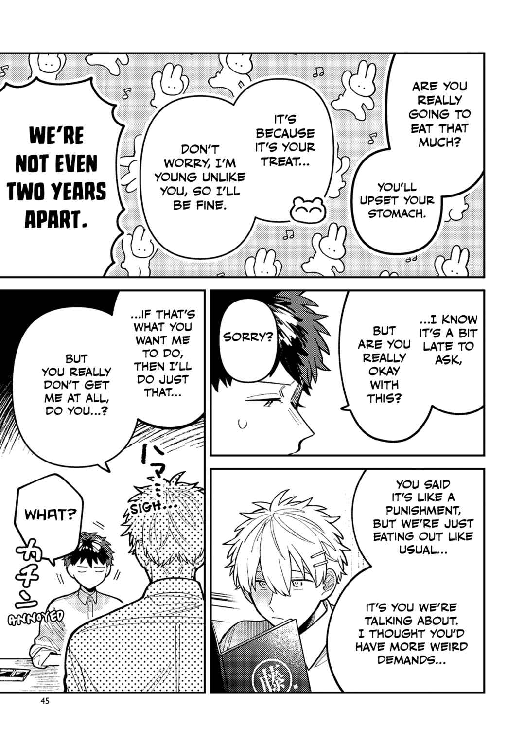 Page 14 Chapter 2 Wagamama Kouhai-kun