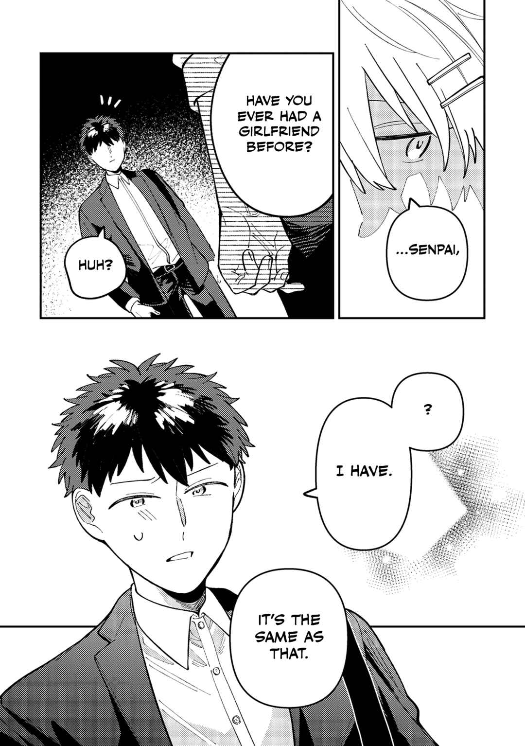 Page 21 Chapter 2 Wagamama Kouhai-kun