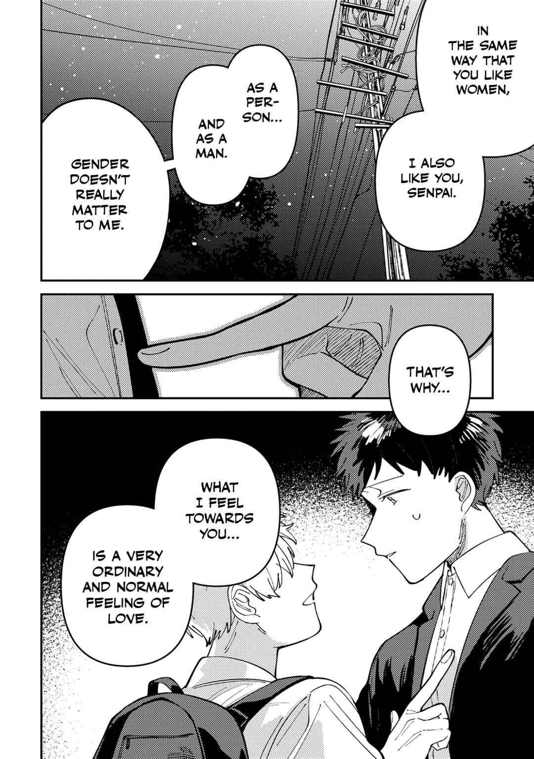 Page 23 Chapter 2 Wagamama Kouhai-kun