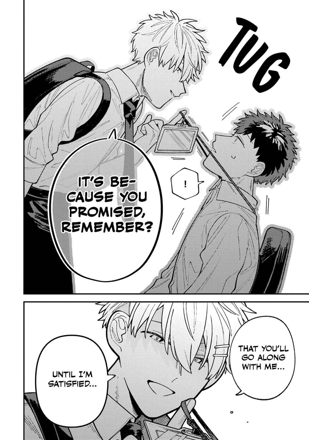 Page 5 Chapter 2 Wagamama Kouhai-kun