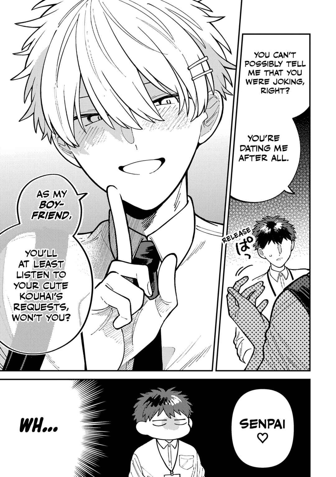 Page 6 Chapter 2 Wagamama Kouhai-kun