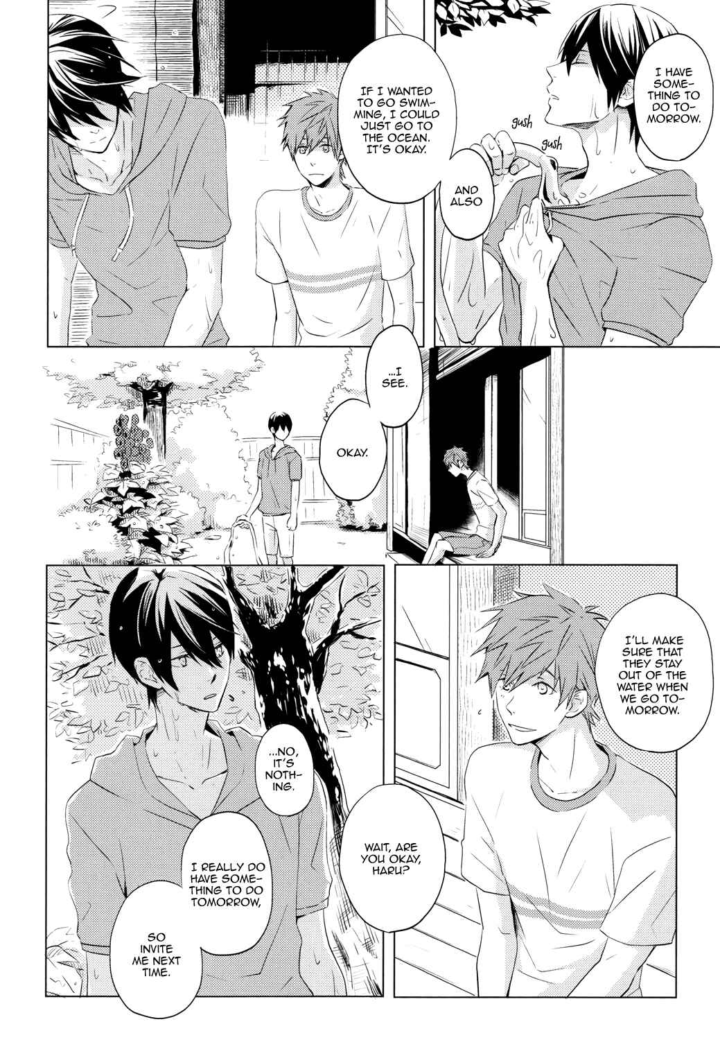 Page 10 Chapter Unknown_7b73 Free! - The World Is Your Pool (Doujinshi)