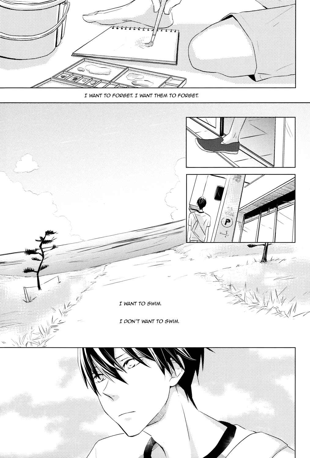 Page 13 Chapter Unknown_7b73 Free! - The World Is Your Pool (Doujinshi)