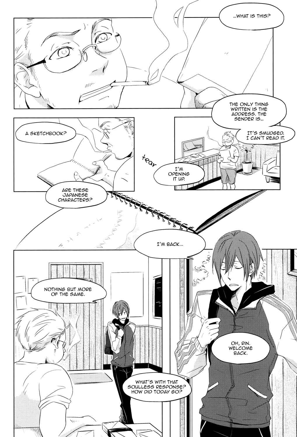 Page 16 Chapter Unknown_7b73 Free! - The World Is Your Pool (Doujinshi)