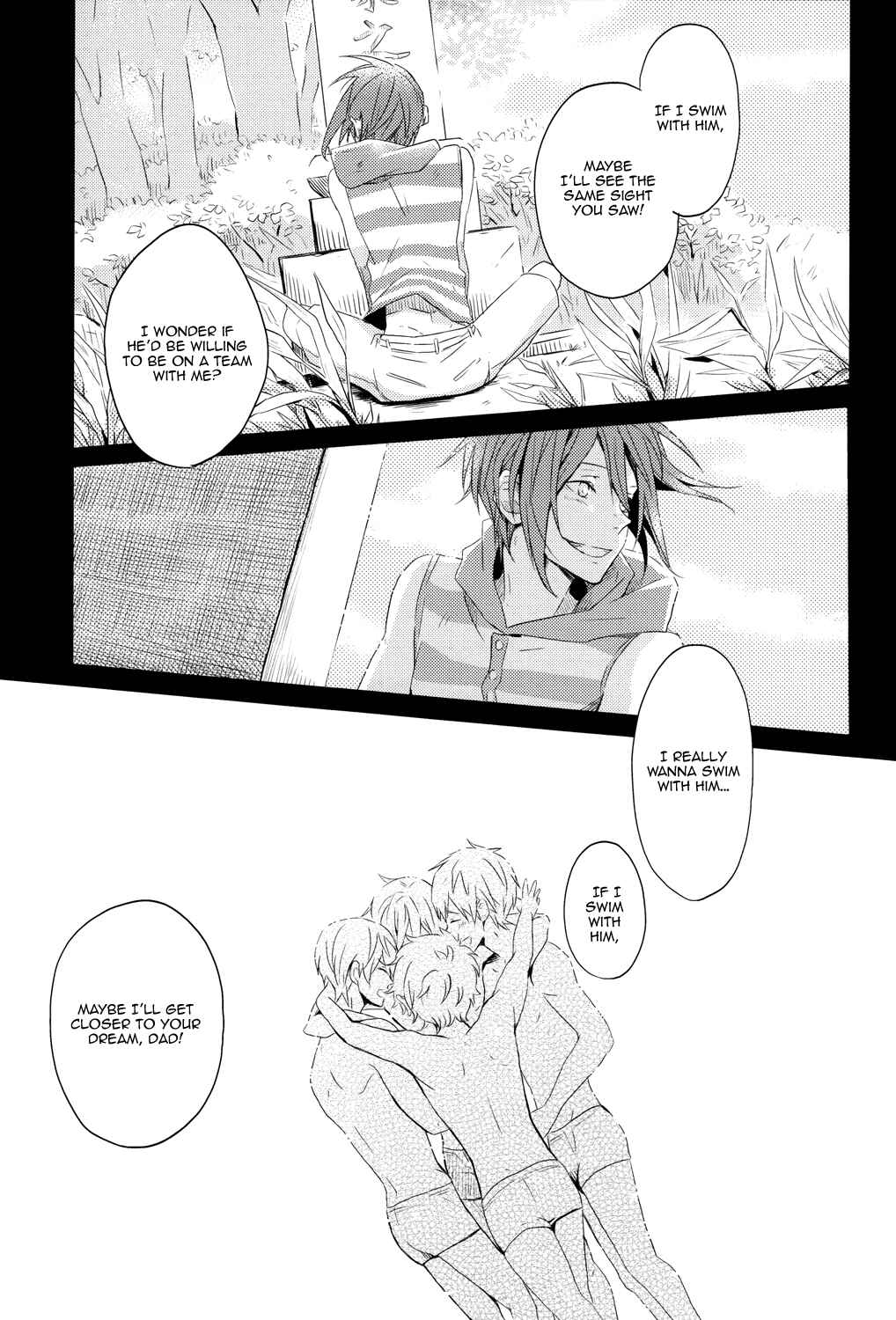 Page 21 Chapter Unknown_7b73 Free! - The World Is Your Pool (Doujinshi)