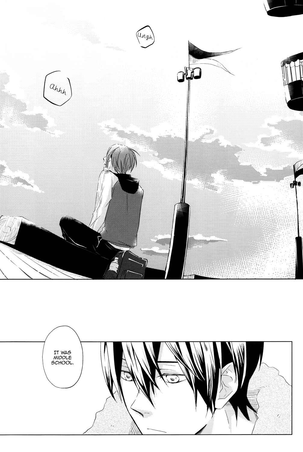Page 27 Chapter Unknown_7b73 Free! - The World Is Your Pool (Doujinshi)