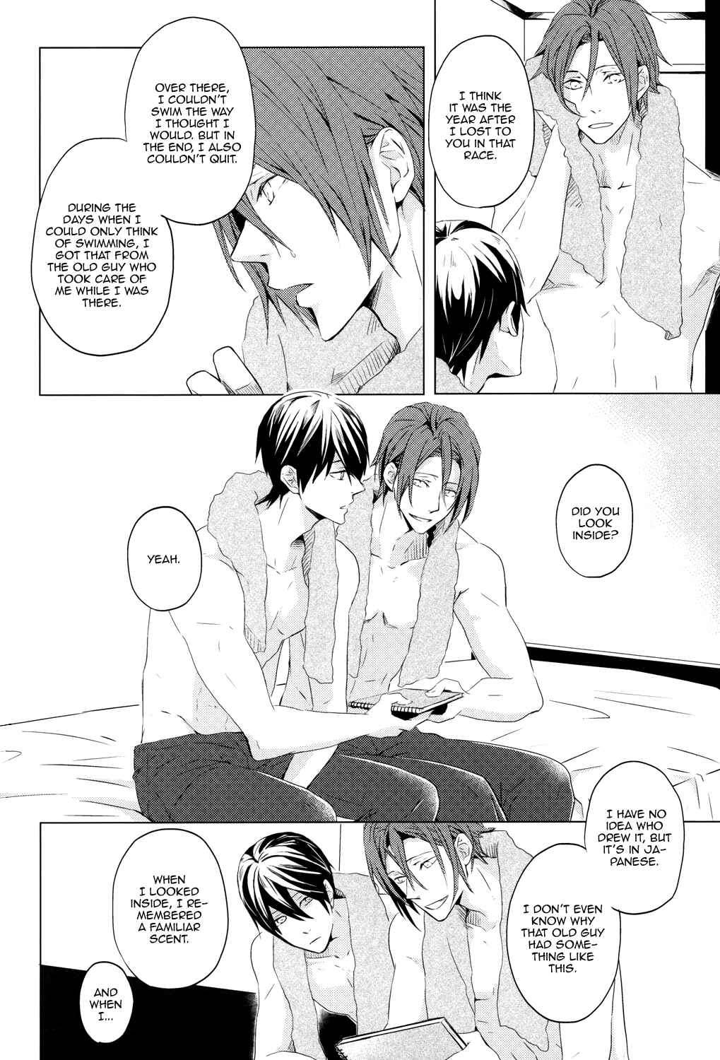 Page 28 Chapter Unknown_7b73 Free! - The World Is Your Pool (Doujinshi)