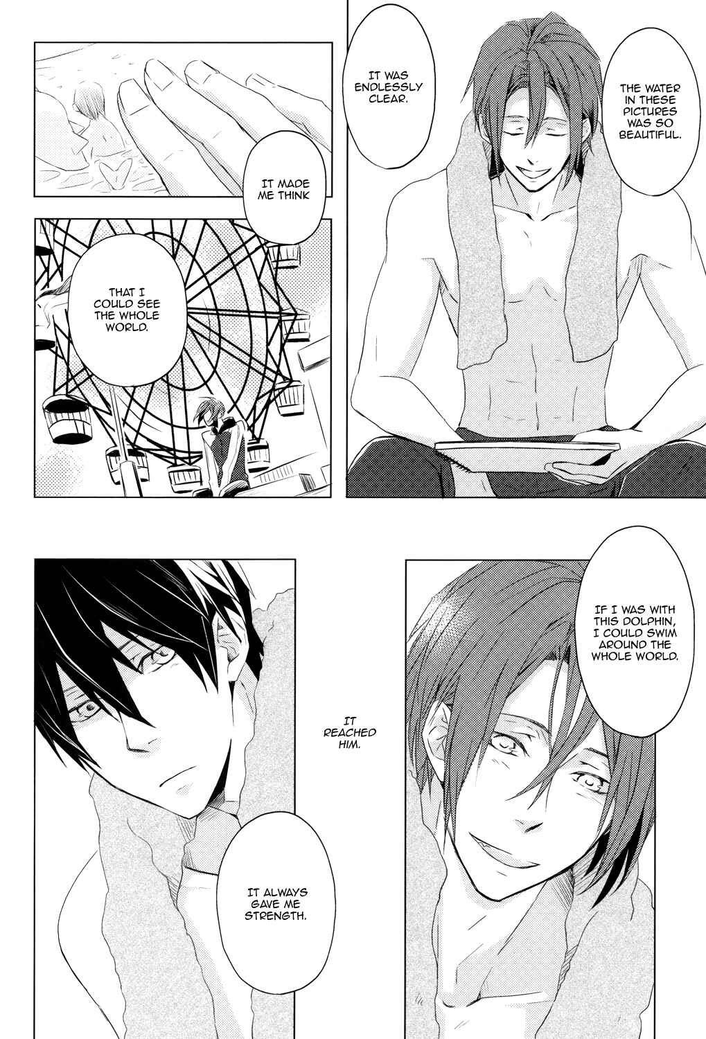 Page 30 Chapter Unknown_7b73 Free! - The World Is Your Pool (Doujinshi)
