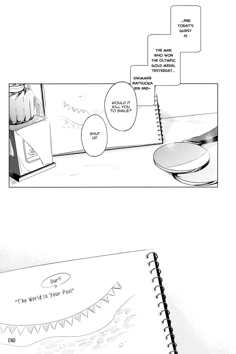 Page 36 Chapter Unknown_7b73 Free! - The World Is Your Pool (Doujinshi)