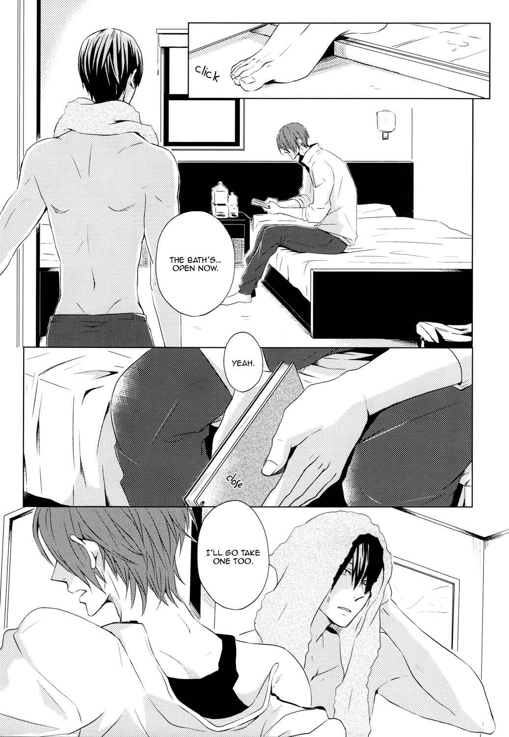 Page 5 Chapter Unknown_7b73 Free! - The World Is Your Pool (Doujinshi)