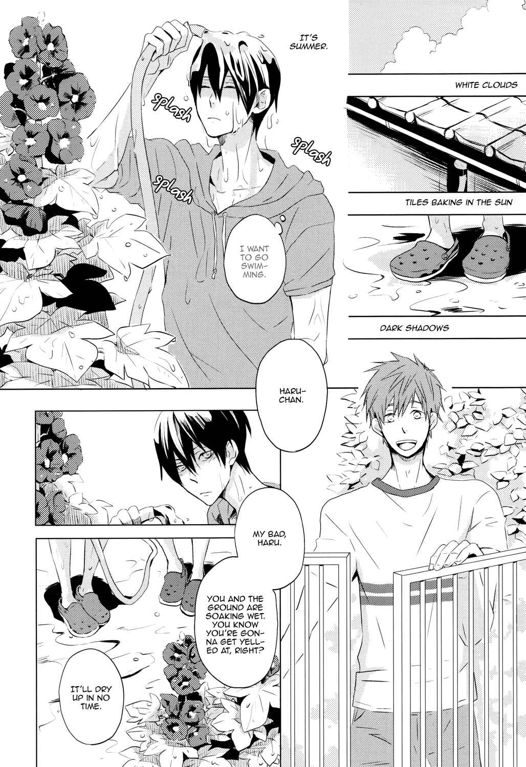 Page 8 Chapter Unknown_7b73 Free! - The World Is Your Pool (Doujinshi)