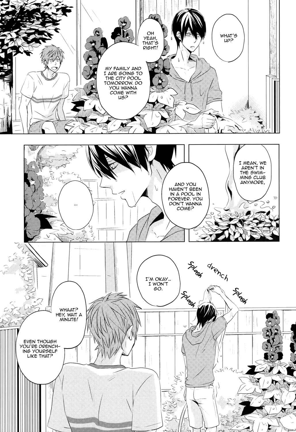 Page 9 Chapter Unknown_7b73 Free! - The World Is Your Pool (Doujinshi)