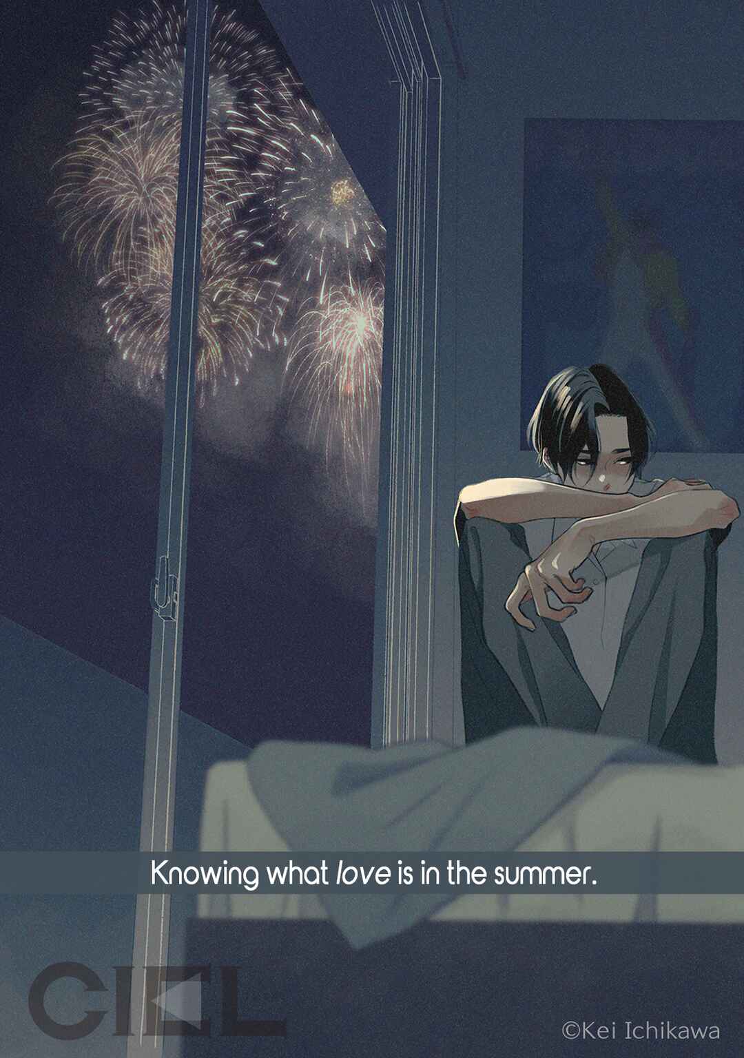 Page 3 Chapter 5 Nagaku mo Mijikaki Koi no Hanashi
