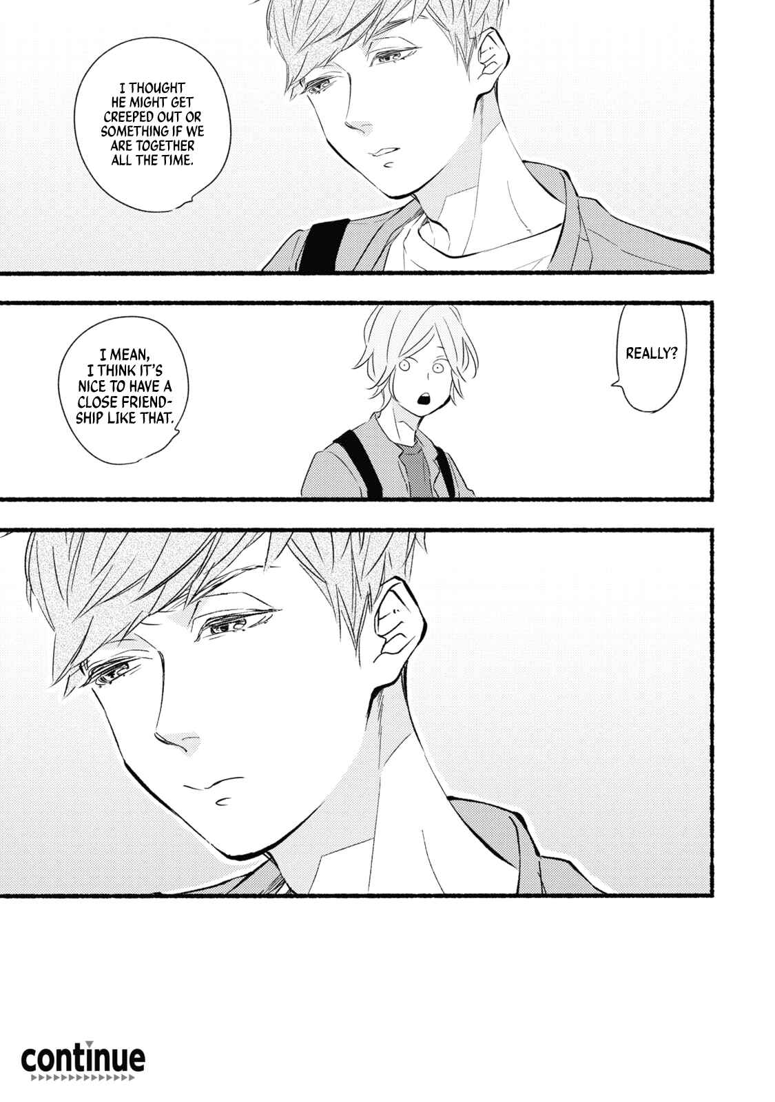 Page 7 Chapter 3 Nagaku mo Mijikaki Koi no Hanashi