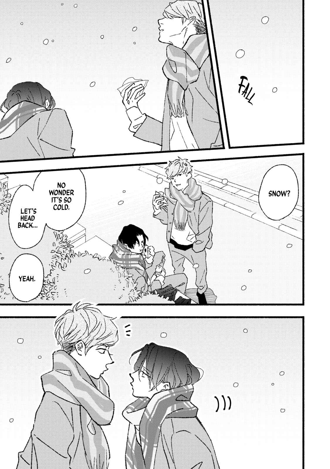 Page 5 Chapter 2 Nagaku mo Mijikaki Koi no Hanashi