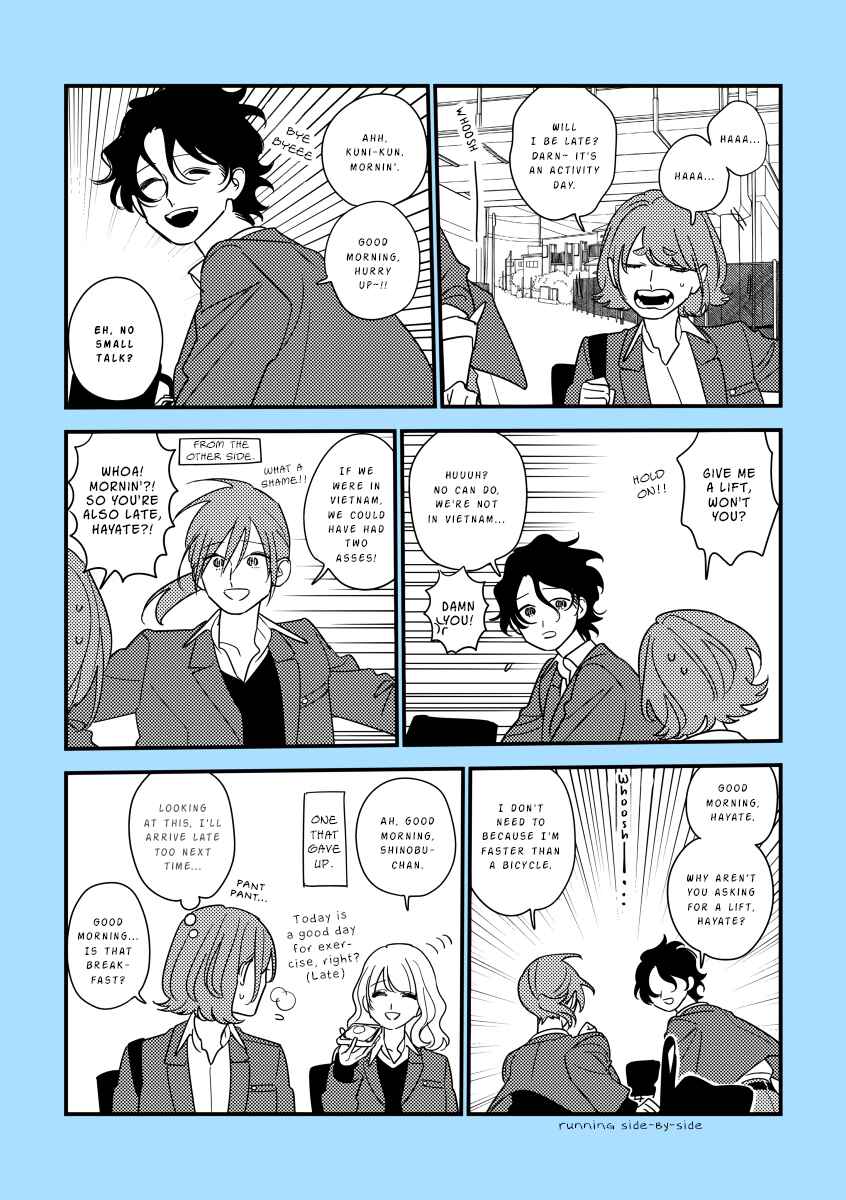 Page 4 Chapter 1 Seitokainu