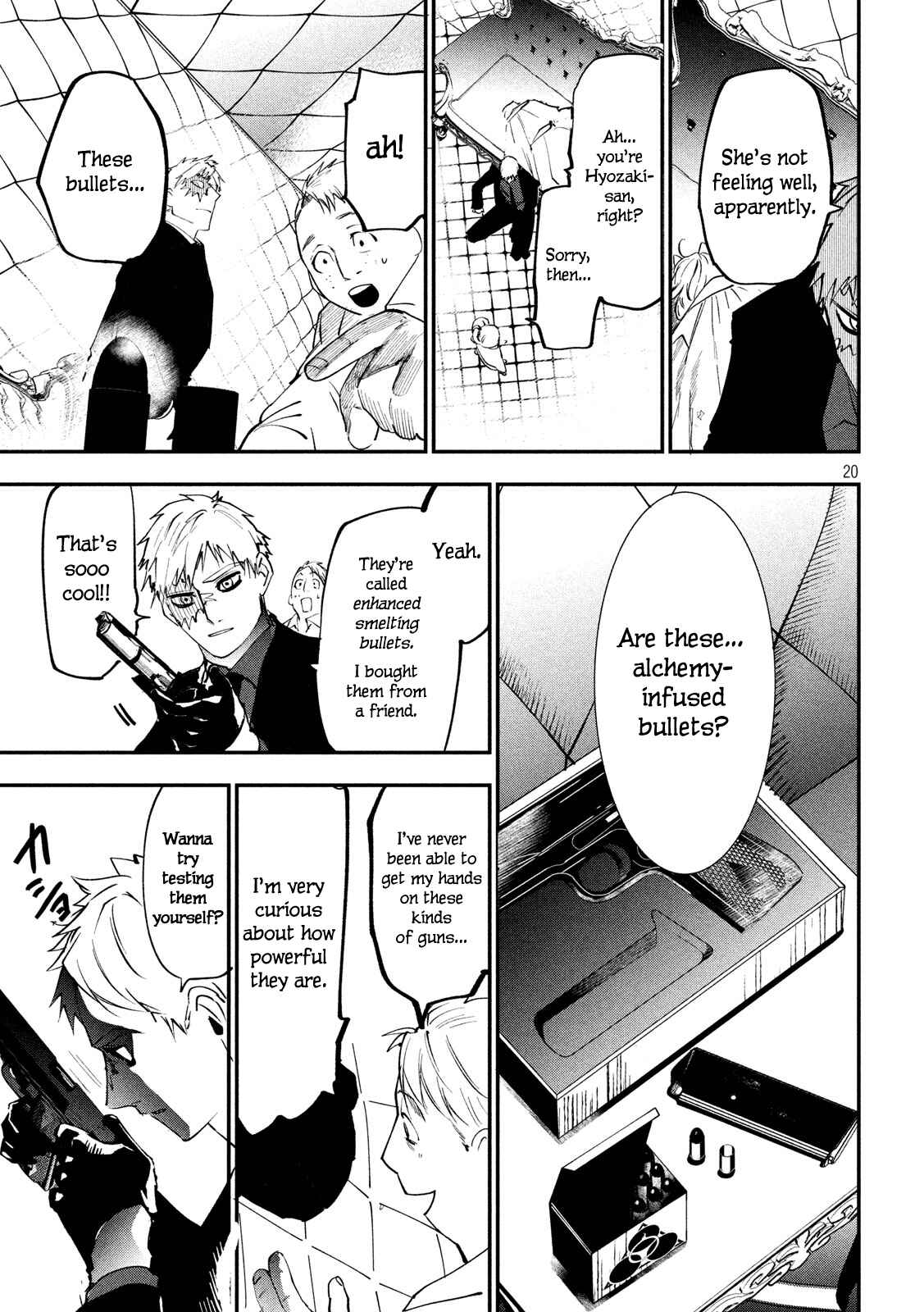 Page 17 Chapter 1 Renkin Buraikan
