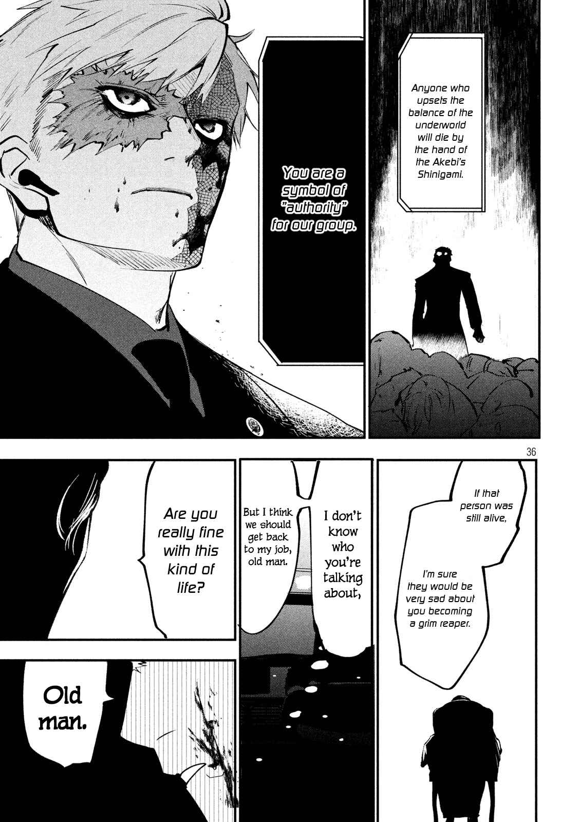 Page 33 Chapter 1 Renkin Buraikan