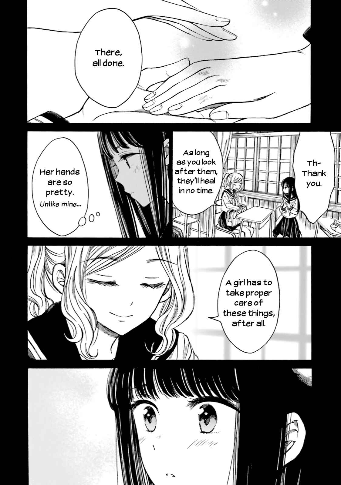 Page 4 Chapter 69 Himawari-san