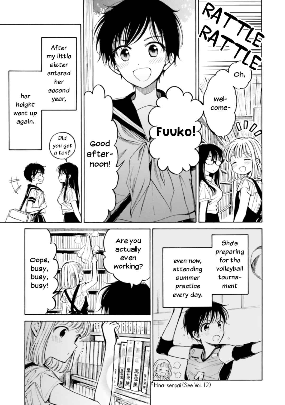 Page 5 Chapter 100.2 Himawari-san