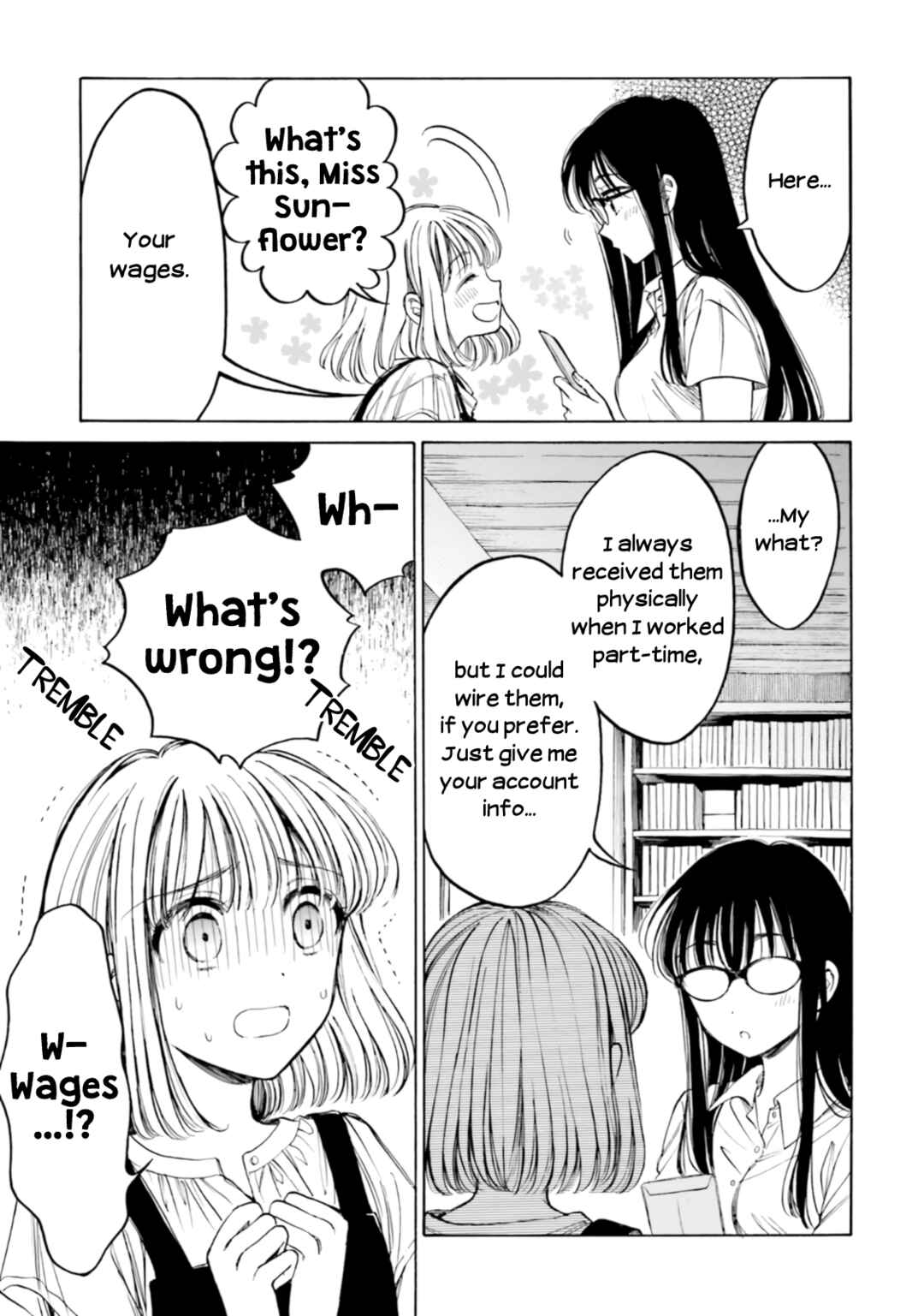 Page 7 Chapter 100.2 Himawari-san