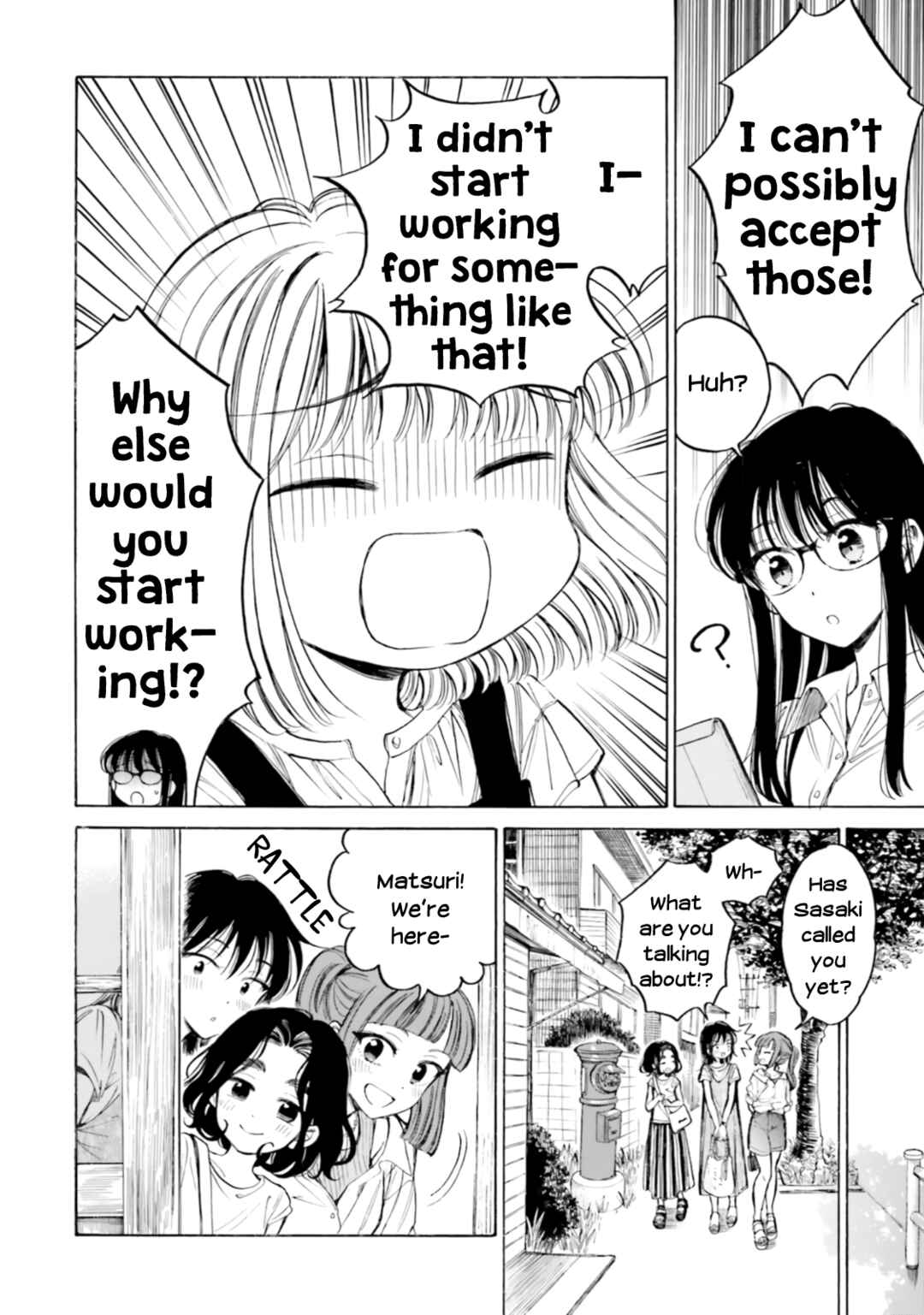 Page 8 Chapter 100.2 Himawari-san