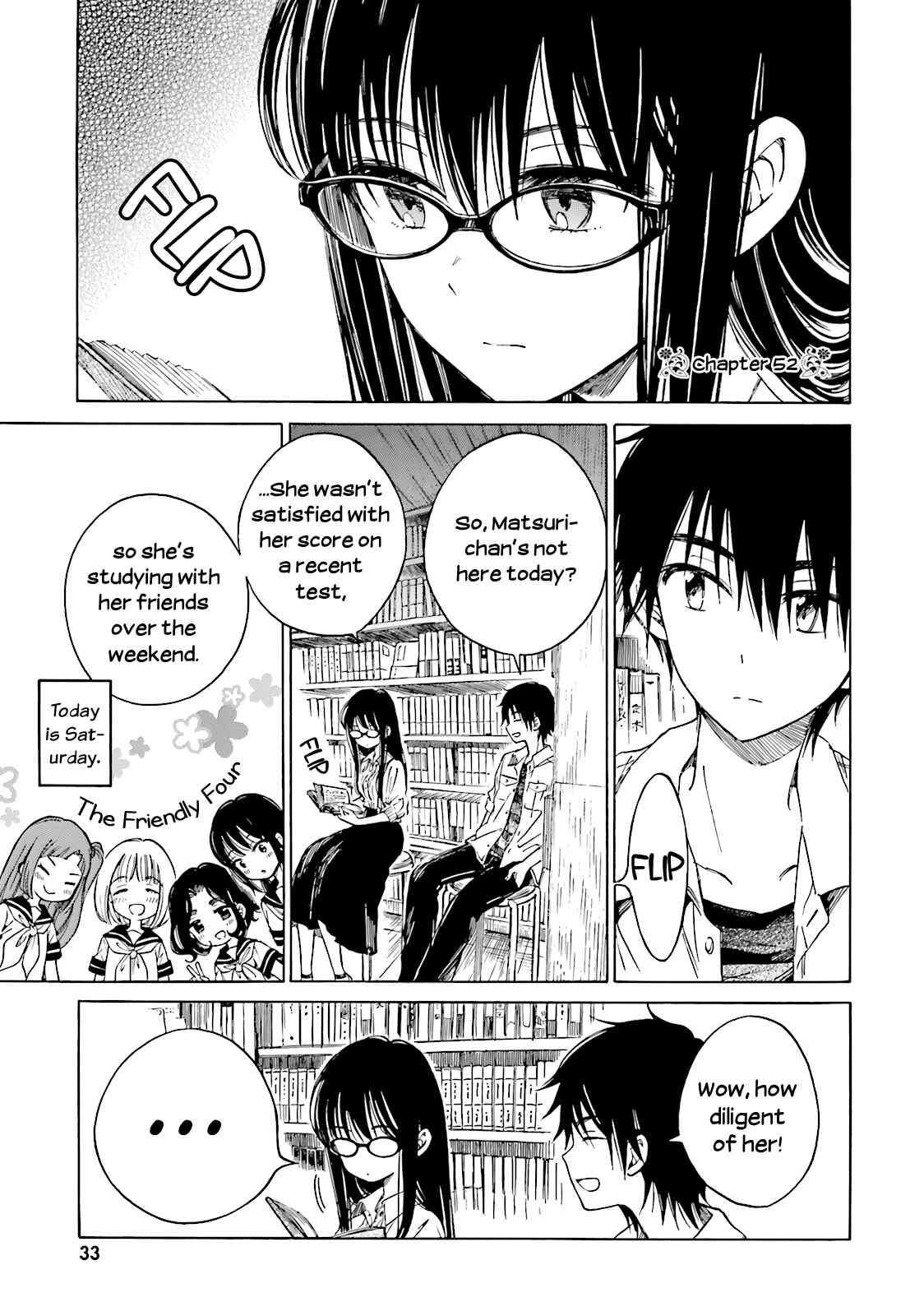Page 1 Chapter 52 Himawari-san