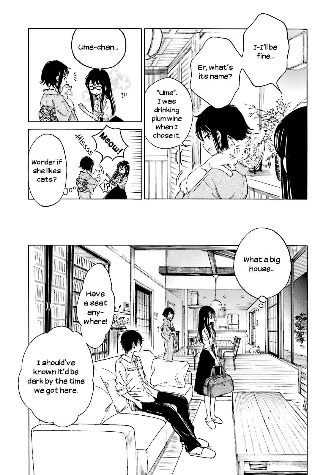 Page 11 Chapter 52 Himawari-san