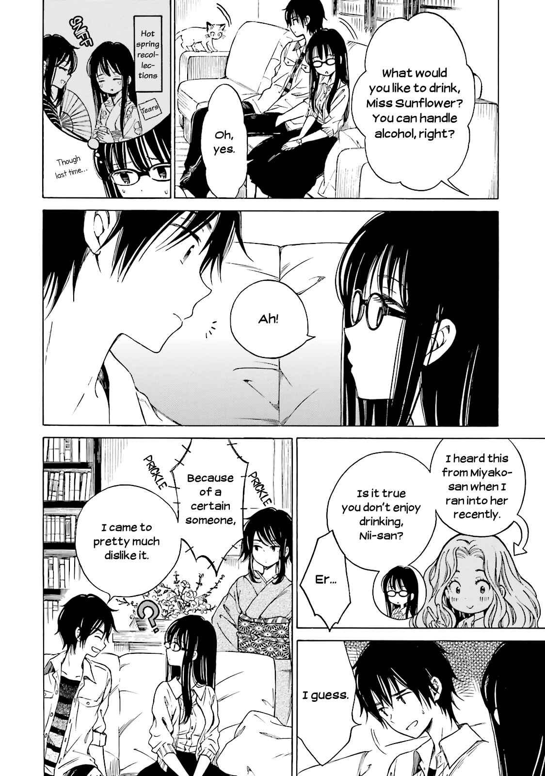 Page 12 Chapter 52 Himawari-san