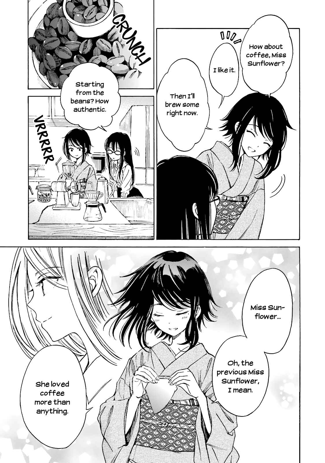 Page 13 Chapter 52 Himawari-san