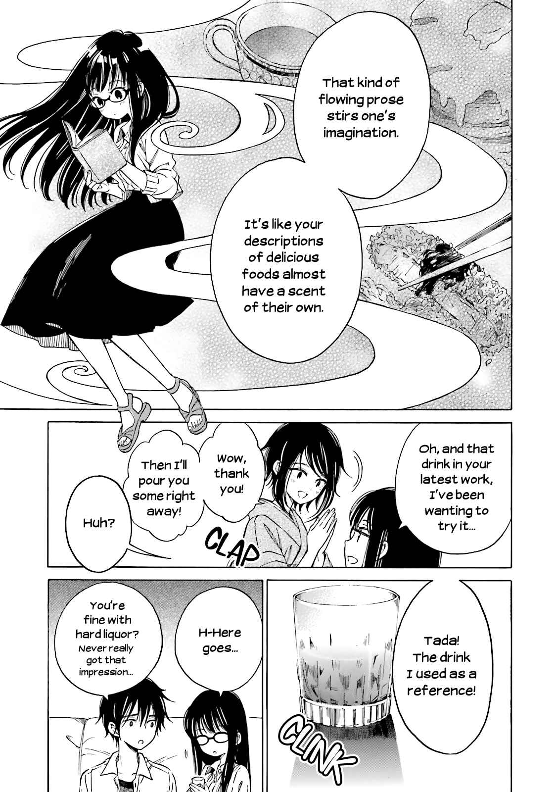 Page 17 Chapter 52 Himawari-san