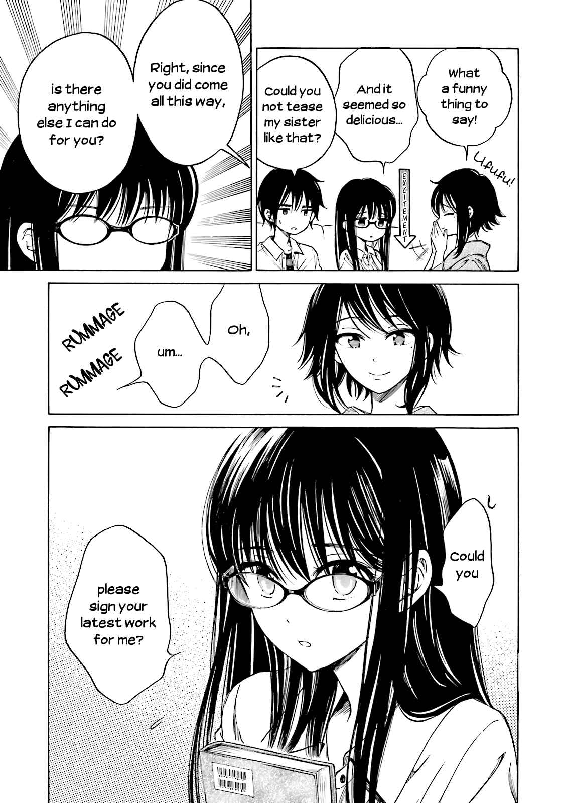 Page 19 Chapter 52 Himawari-san