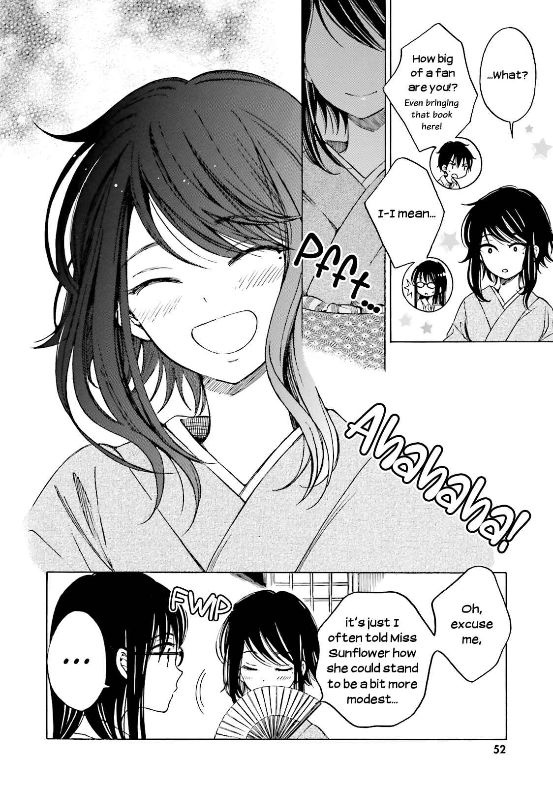 Page 20 Chapter 52 Himawari-san
