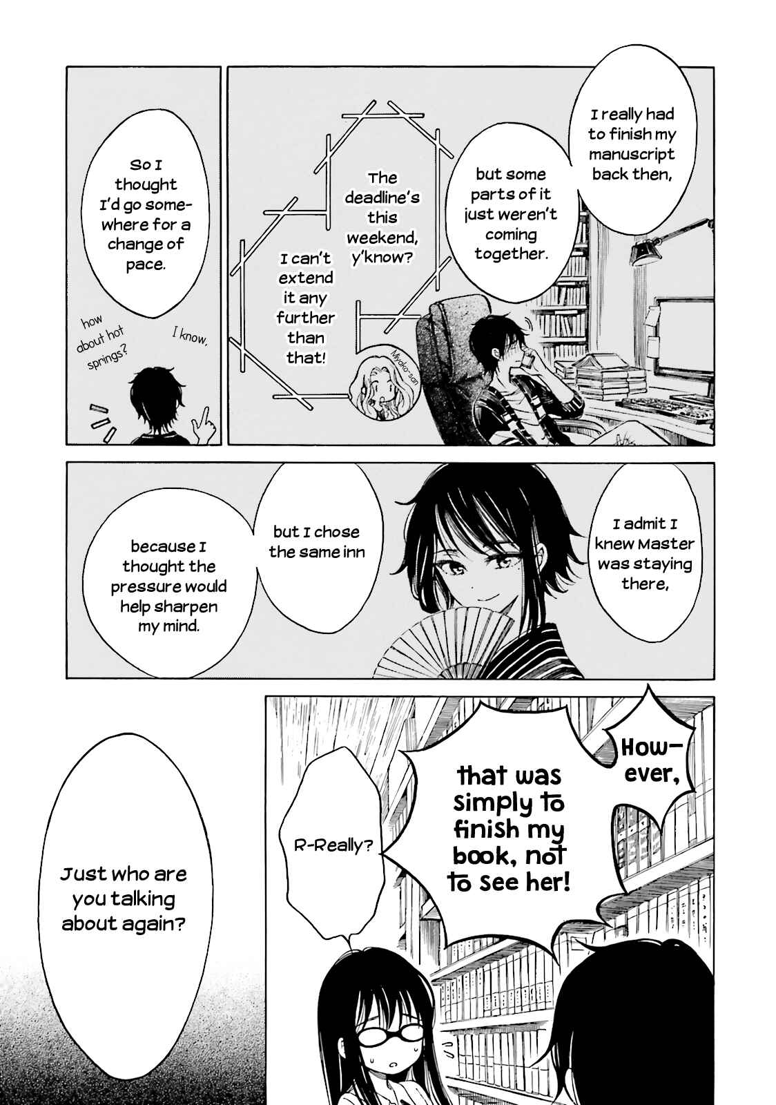 Page 5 Chapter 52 Himawari-san