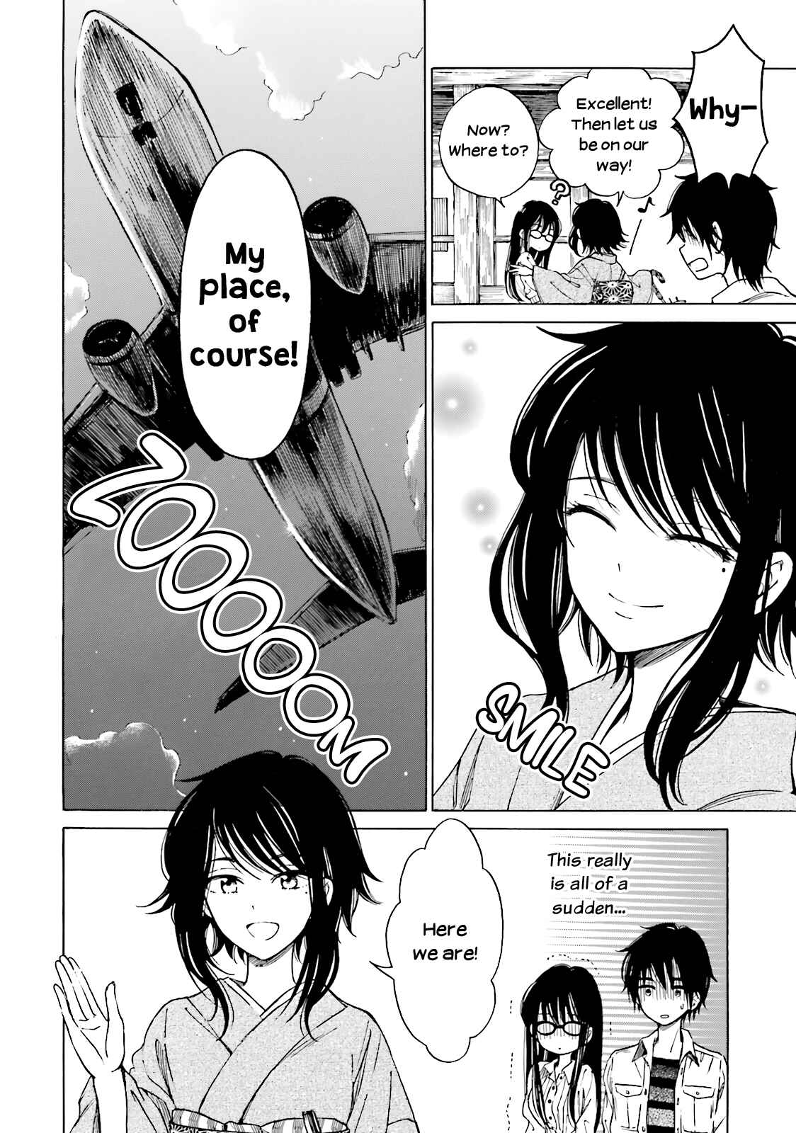 Page 8 Chapter 52 Himawari-san