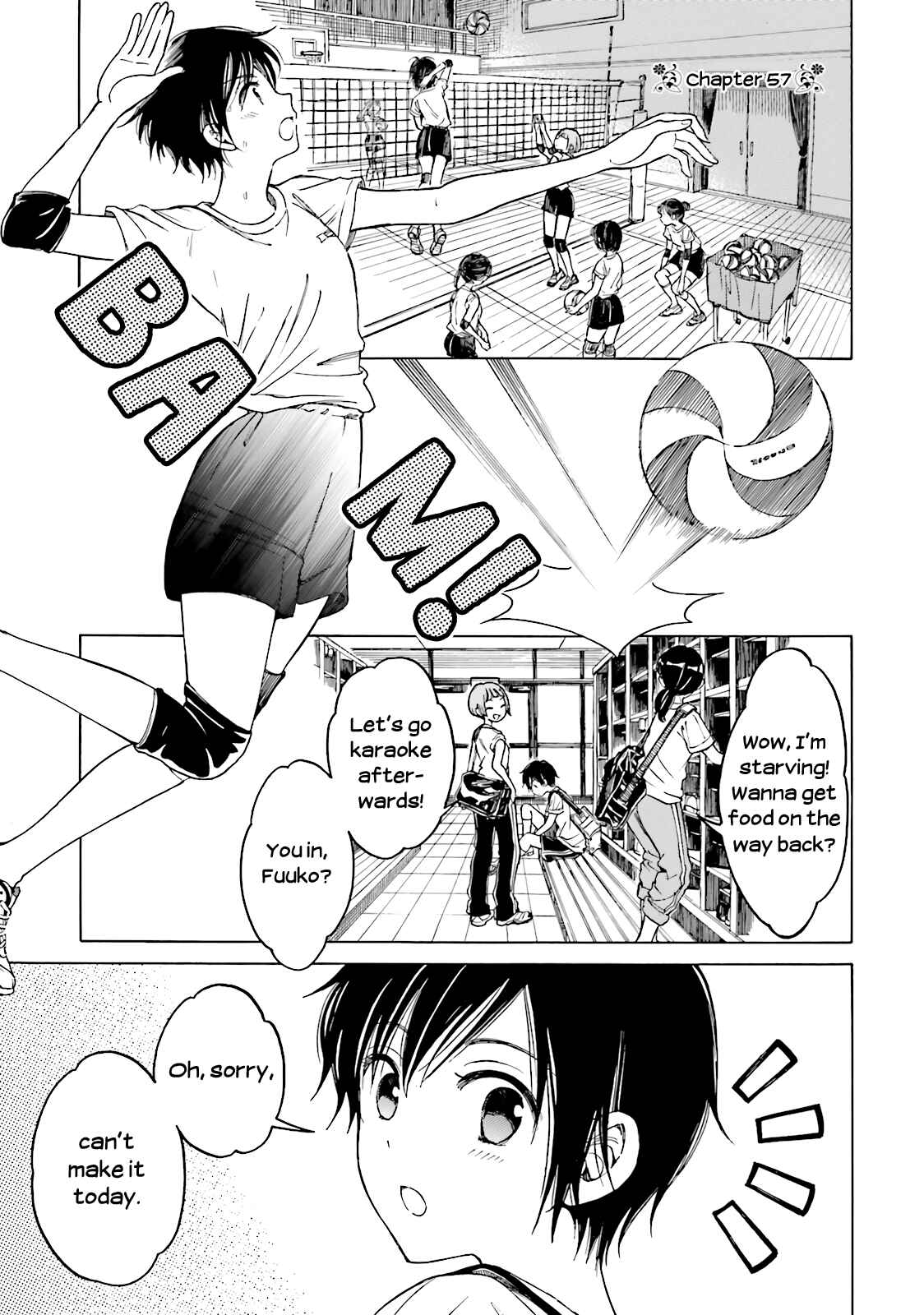 Page 1 Chapter 57 Himawari-san