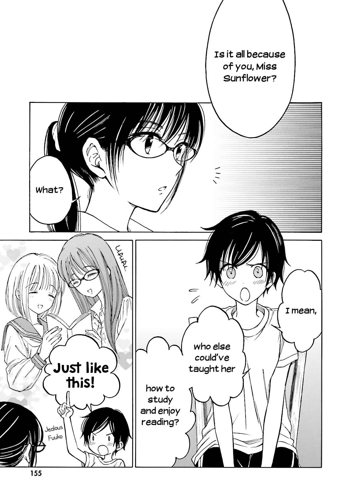 Page 11 Chapter 57 Himawari-san