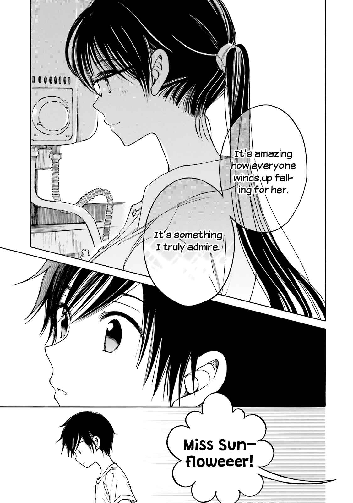 Page 13 Chapter 57 Himawari-san