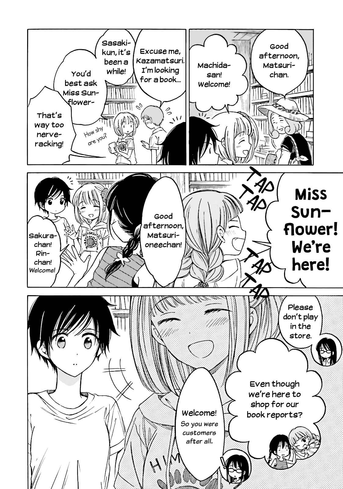 Page 16 Chapter 57 Himawari-san