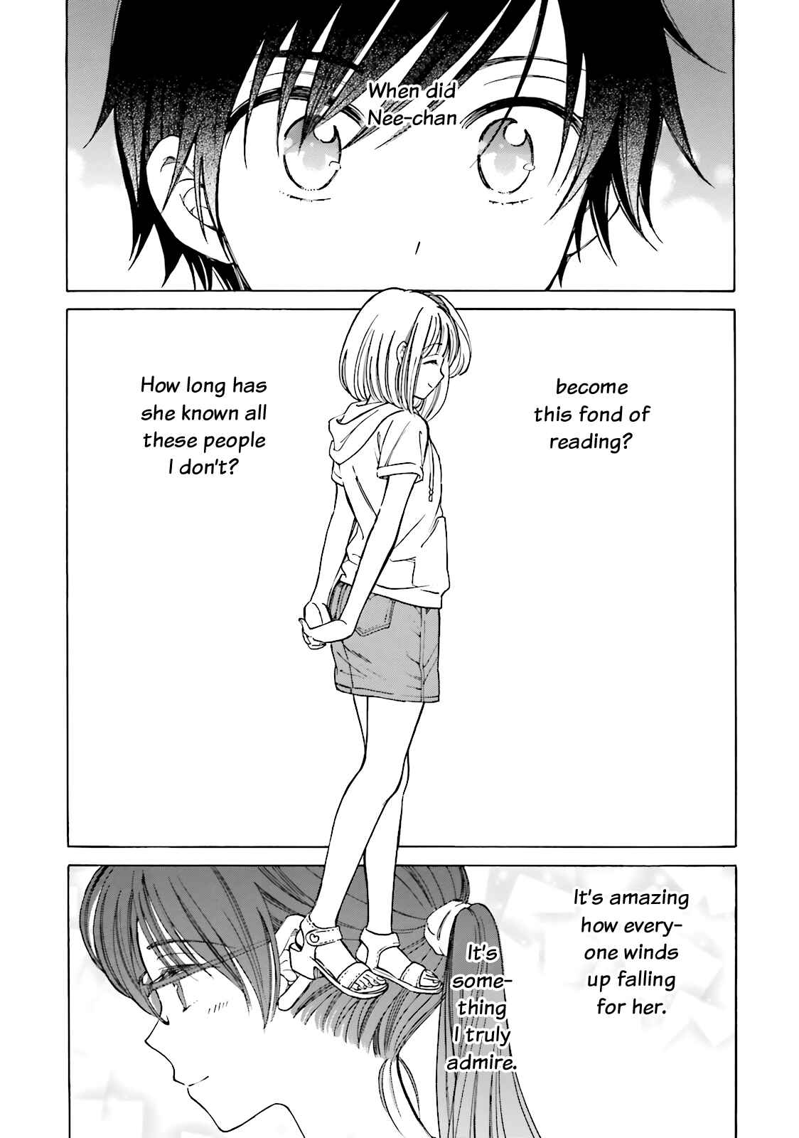 Page 17 Chapter 57 Himawari-san