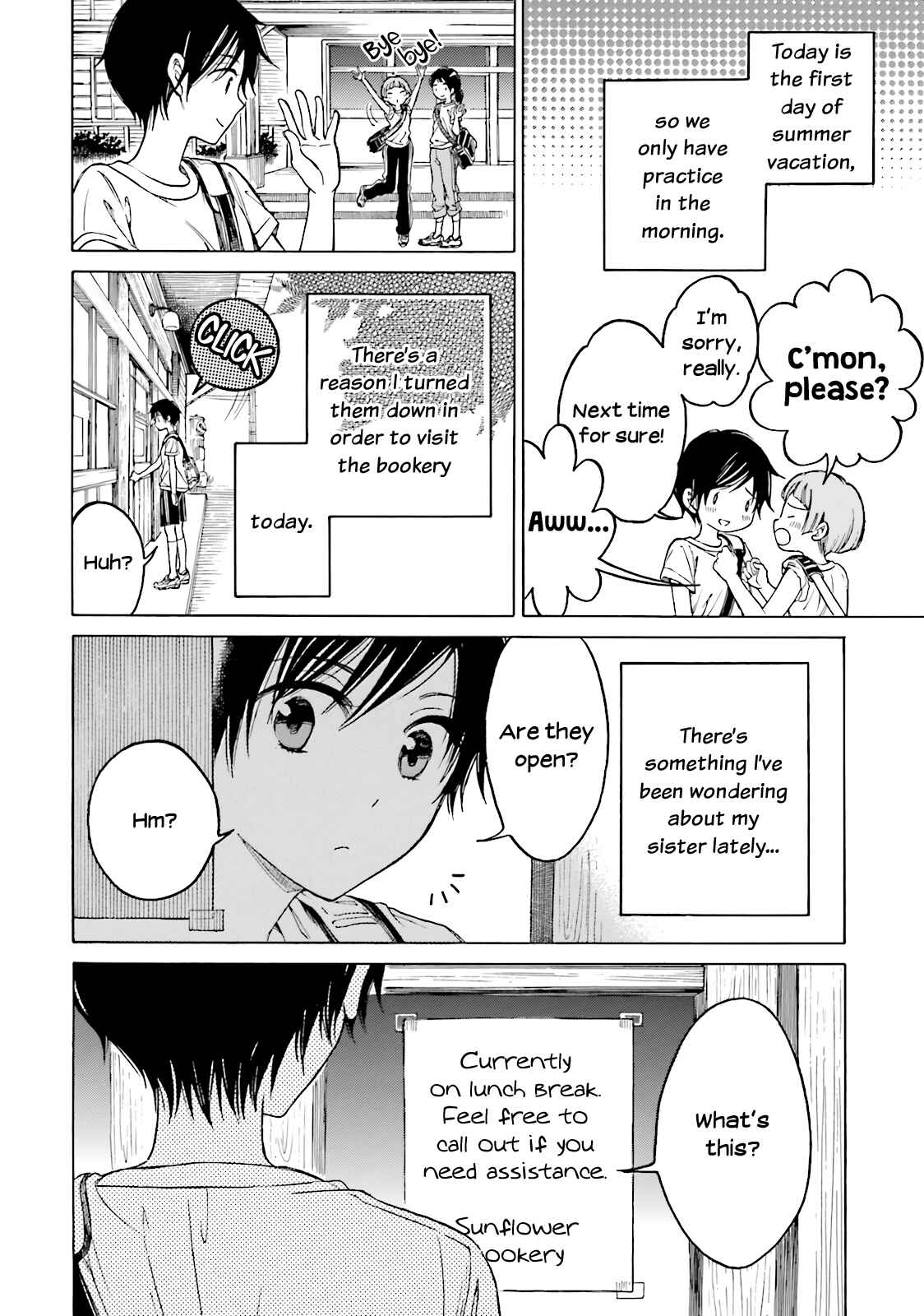 Page 2 Chapter 57 Himawari-san